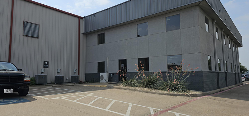 North Texas Metal Central storefront in Cedar Hill, Texas.