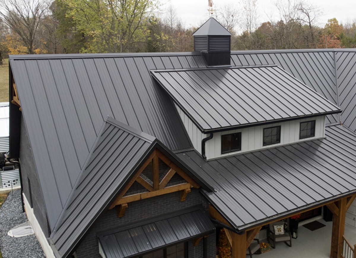 metal roof