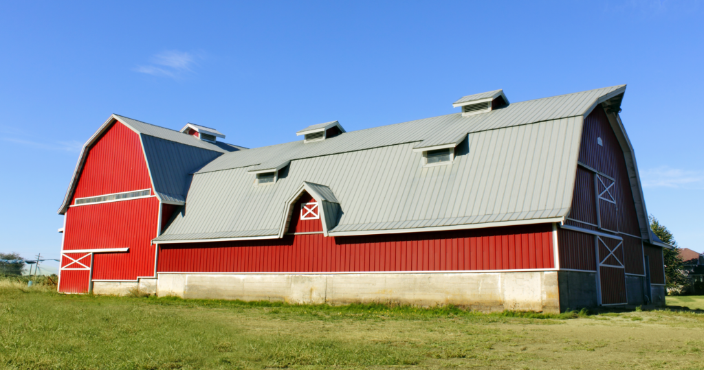 Metal Barn