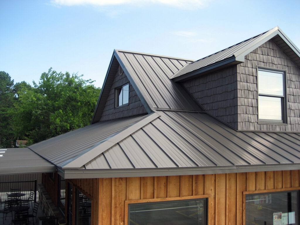 metal roof