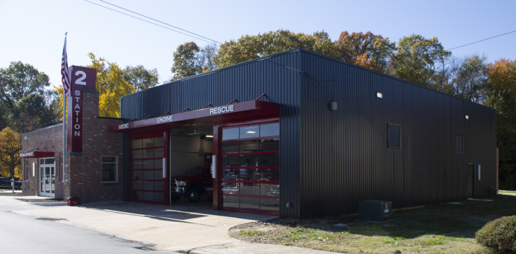 Metal Commercial Building