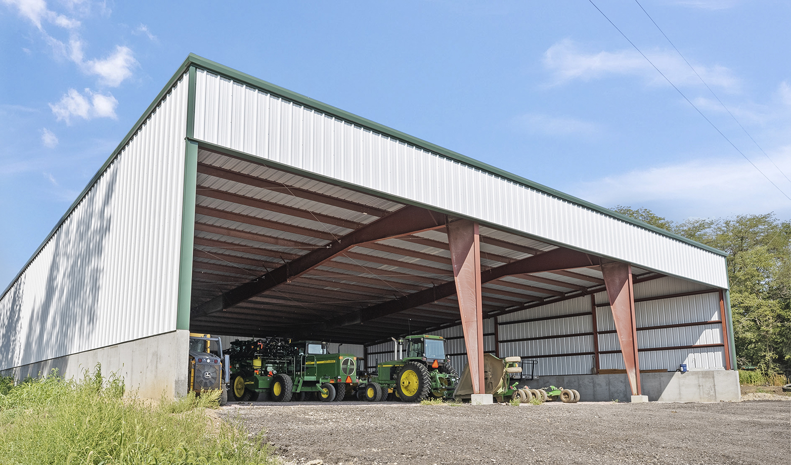 Metal Garage