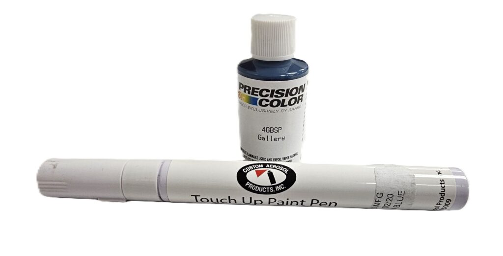 Touch up paint and paint pen