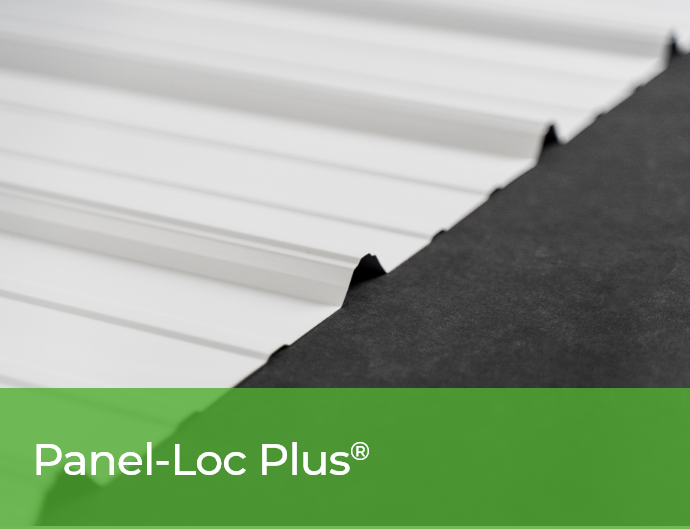 Panel-Loc Plus metal roofing and siding panel.