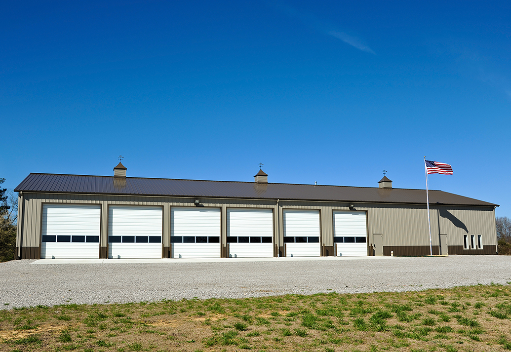 Industrial building - fire station