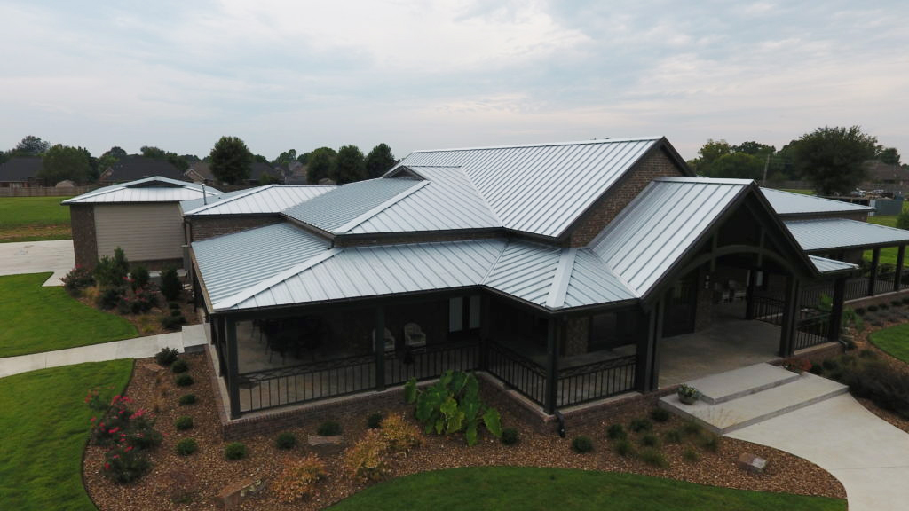 metal roof