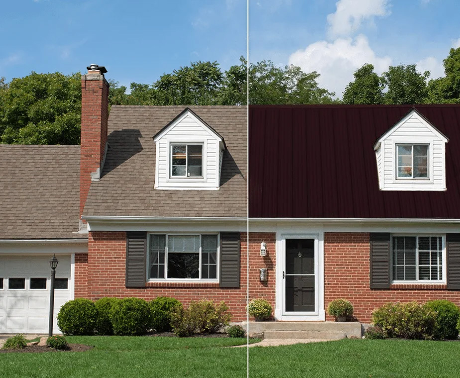 visualize a metal roof on your house